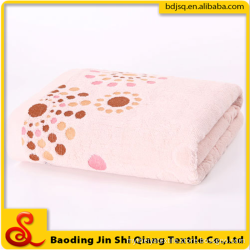 Wholesale jacquard towel customized towel hotel cotton towel